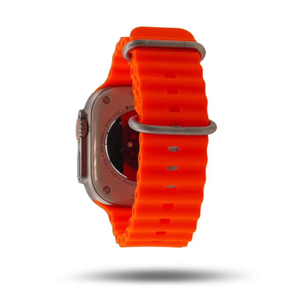 Band-Band Ocean fluoroelastomer orange 45/49mm