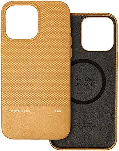 Capa Native Union (RE)CLASSIC para IPhone 15 Pro Max - Caramelo