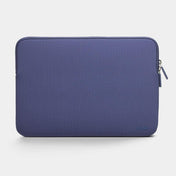 Bolsa em veludo canelado para MacBook Pro 13 e  MacBook Air (2022) - Azul mirtilo