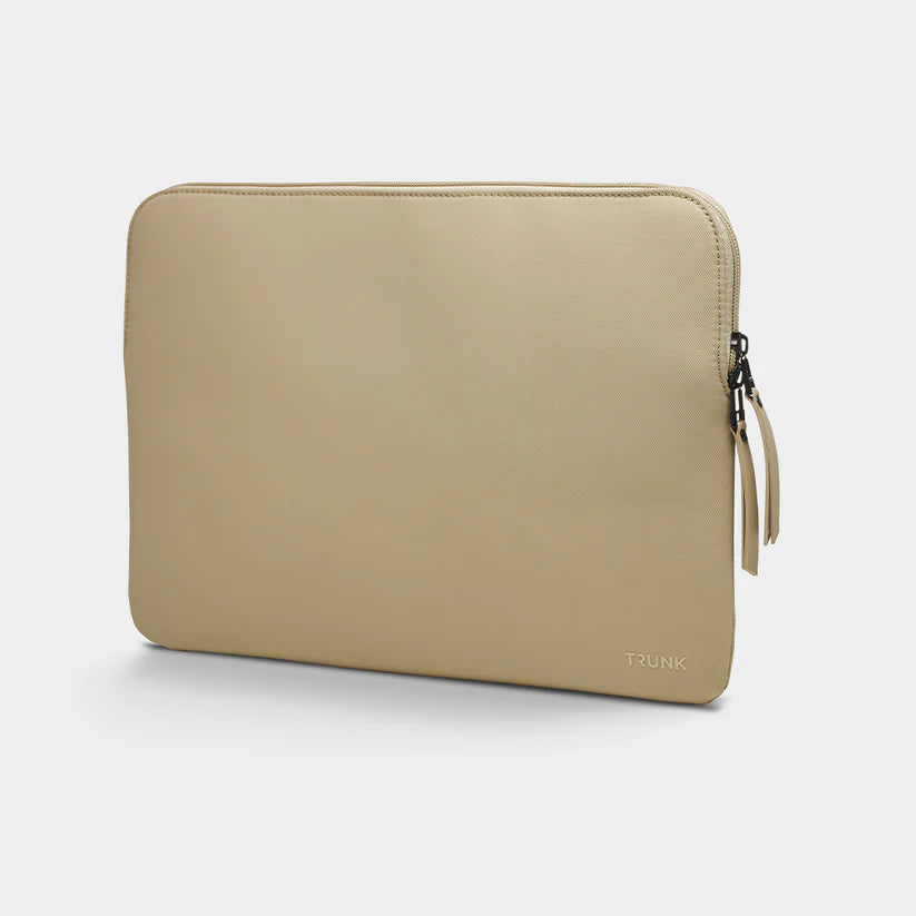 Bolsa para MacBook Pro 13 e Air (até 2022) resistente a água - Creme biscoito