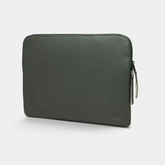 Bolsa para MacBook Pro 13 e Air (até 2022) resistente a água - Verde azeitona escuro