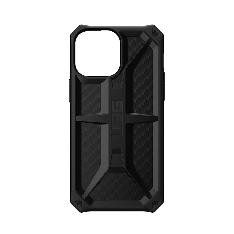 UAG Capa Monarch para iPhone 13 Pro Max Carbon Fiber