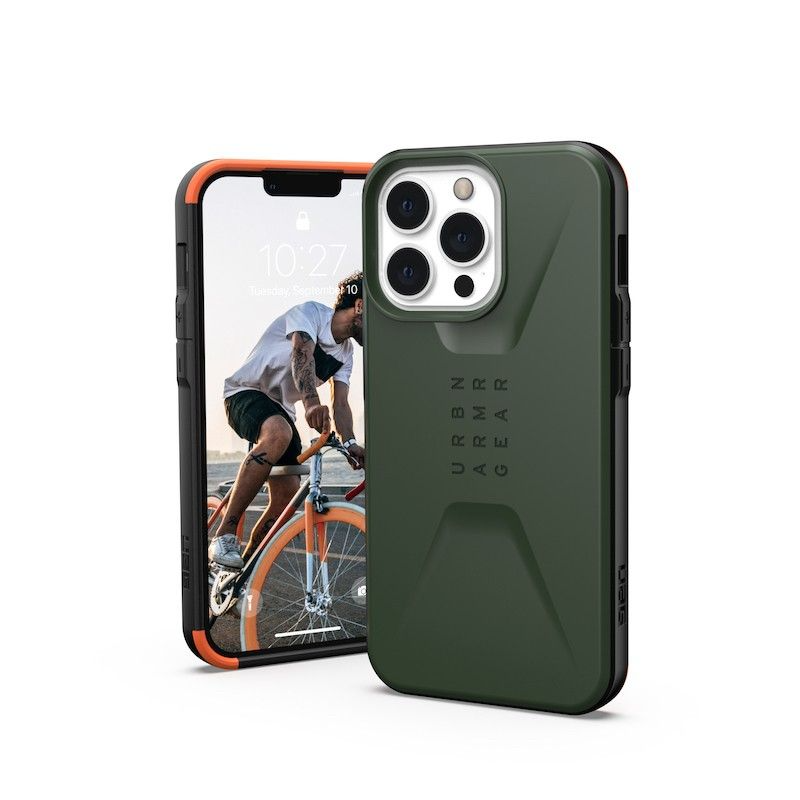 Capa UAG Civilian para iPhone 13 Pro Olive