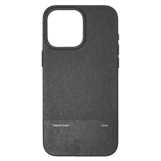 Native Union (RE)CLASSIC CASE PARA IPHONE 16 PRO BLACK