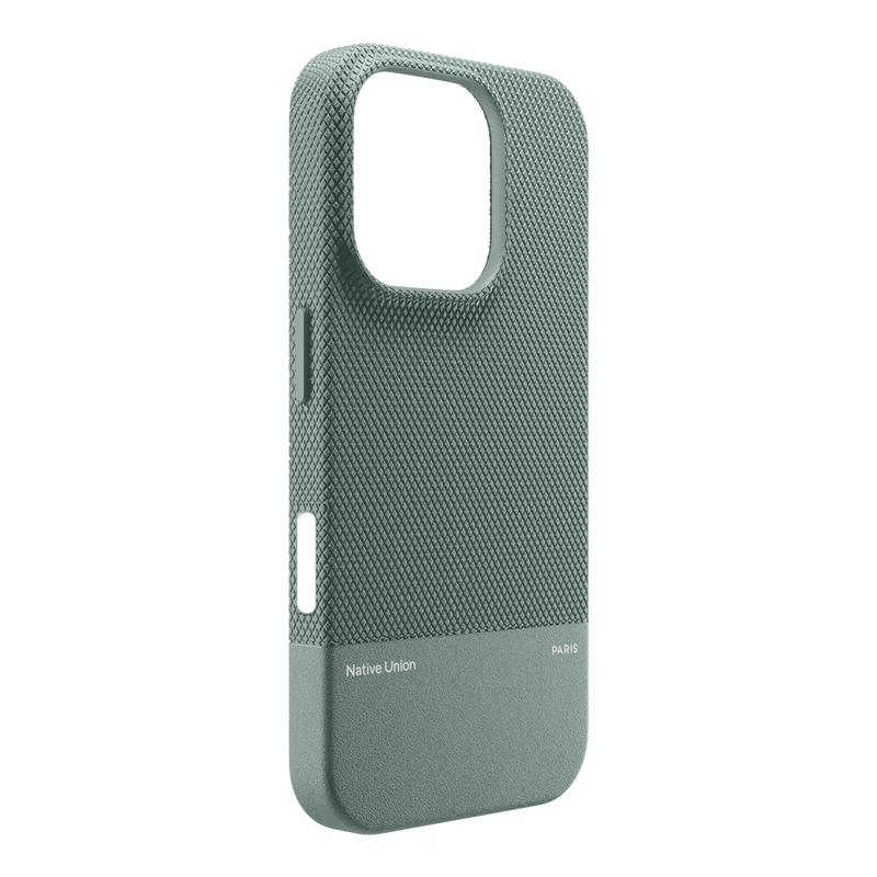 Capa Native Union (RE)CLASSIC para iPhone 16 Pro - Green Slate