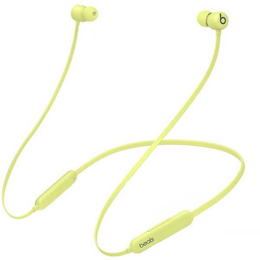 Beats Flex – All-Day Wireless Earphones - Yuzu Yellow