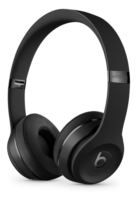 Auscultadores Beats Solo3 Wireless Icon Collection - Preto mate