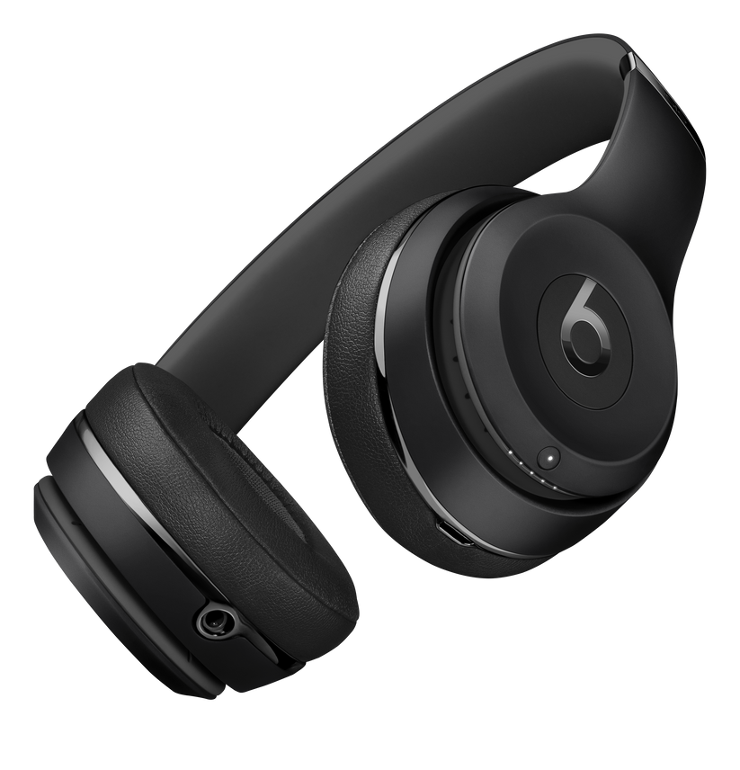 Auscultadores Beats Solo3 Wireless Icon Collection - Preto mate