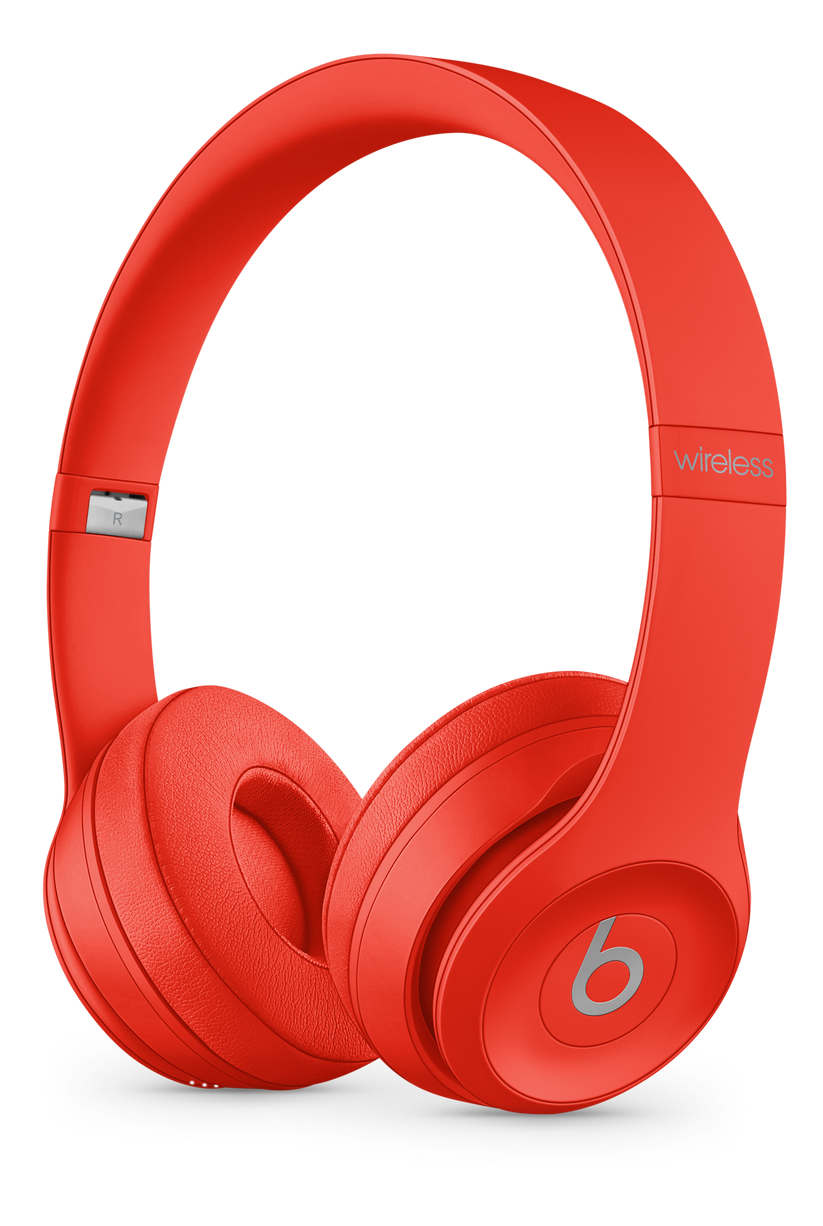 Auscultadores Beats Solo3 Wireless - (PRODUCT) RED