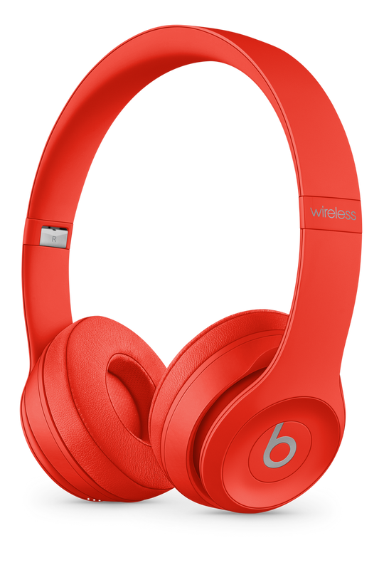 Auscultadores Beats Solo3 Wireless - (PRODUCT) RED