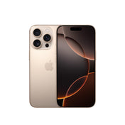 iPhone 16 Pro 128 GB Titânio‑deserto