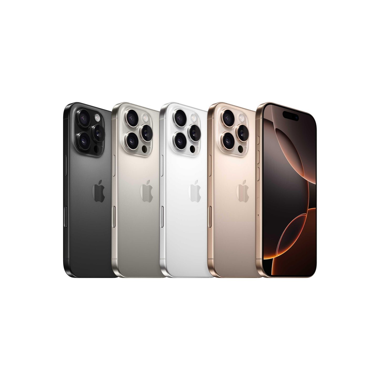 iPhone 16 Pro 128 GB Titânio‑deserto