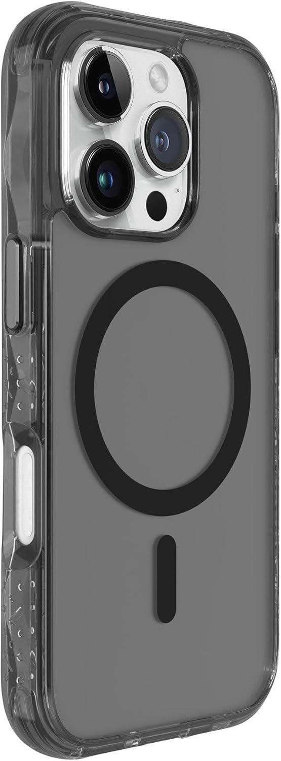 Capa para iPhone 16 Pro Max Crystal Matter X Laut - Black Crystal