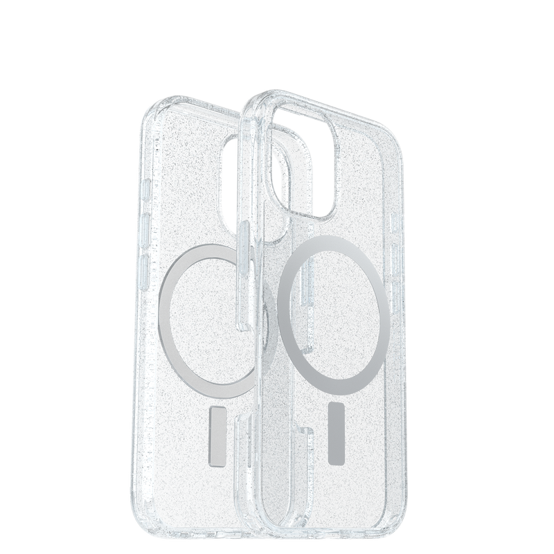 OtterBox Symmetry Clear MagSafe iPhone 16 Stardust