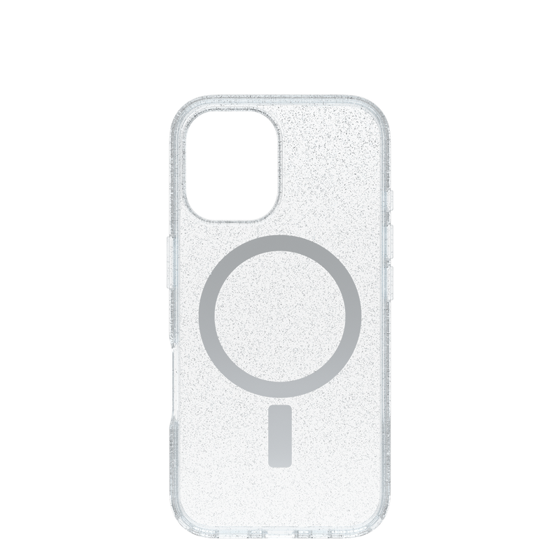 OtterBox Symmetry Clear MagSafe iPhone 16 Stardust