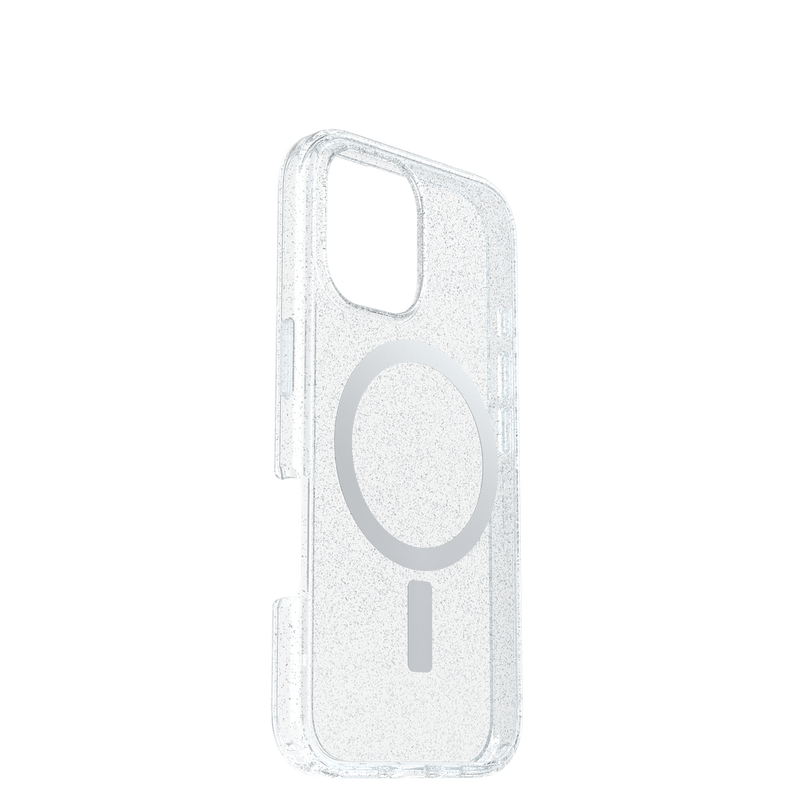 OtterBox Symmetry Clear MagSafe iPhone 16 Stardust